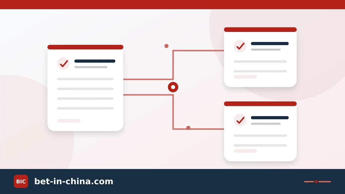 Connected category cards in an information directory