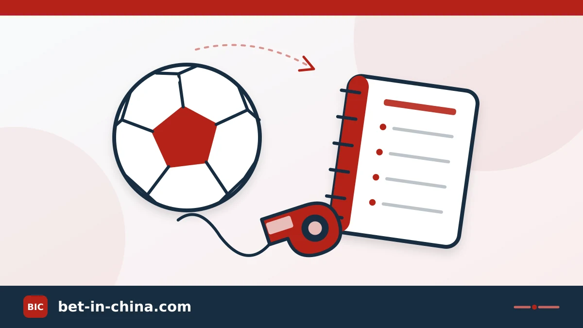Ball, whistle and notebook for sports analysis
