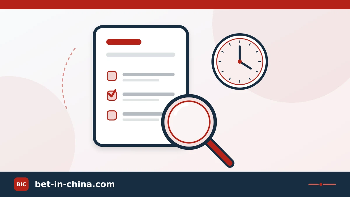 Document, magnifying glass and clock for reading conditions