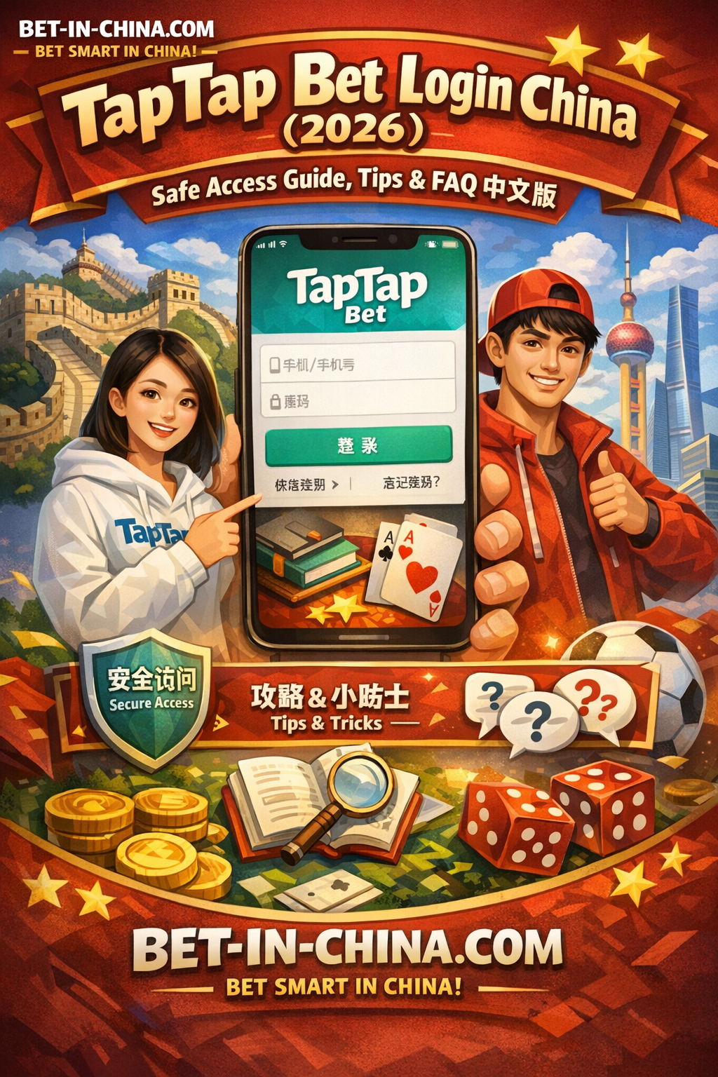 TapTap Bet Login China (2026): Complete Access Guide 登录指南 🇨🇳