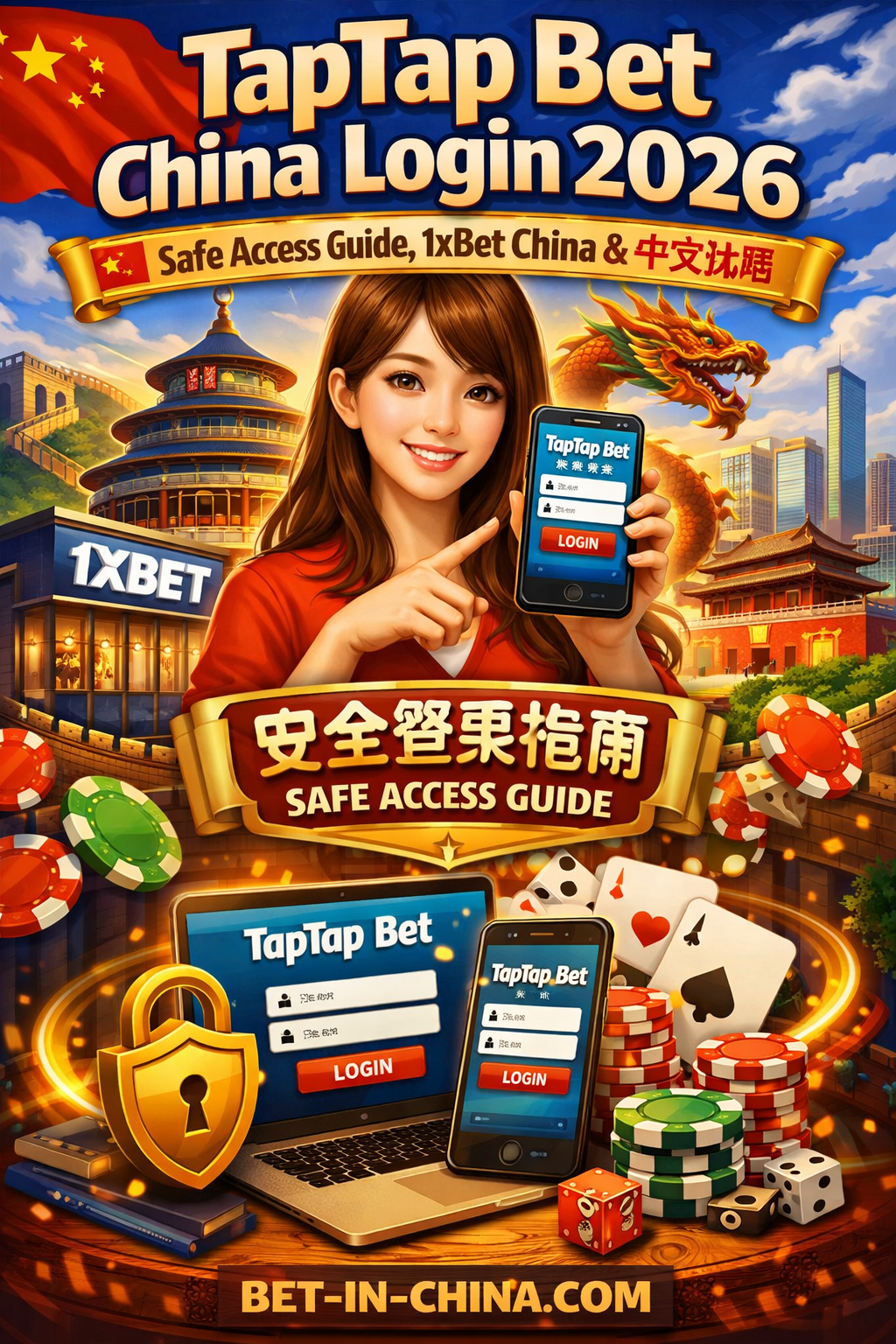 TapTap Bet China Login 2026 Safe Access Guide, Bonuses & 中文帮助