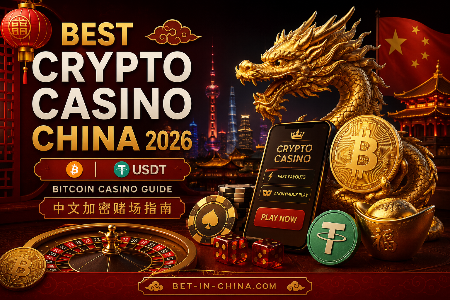 Best Crypto Casino China 2026 USDT, Bitcoin & 中文加密赌场指南