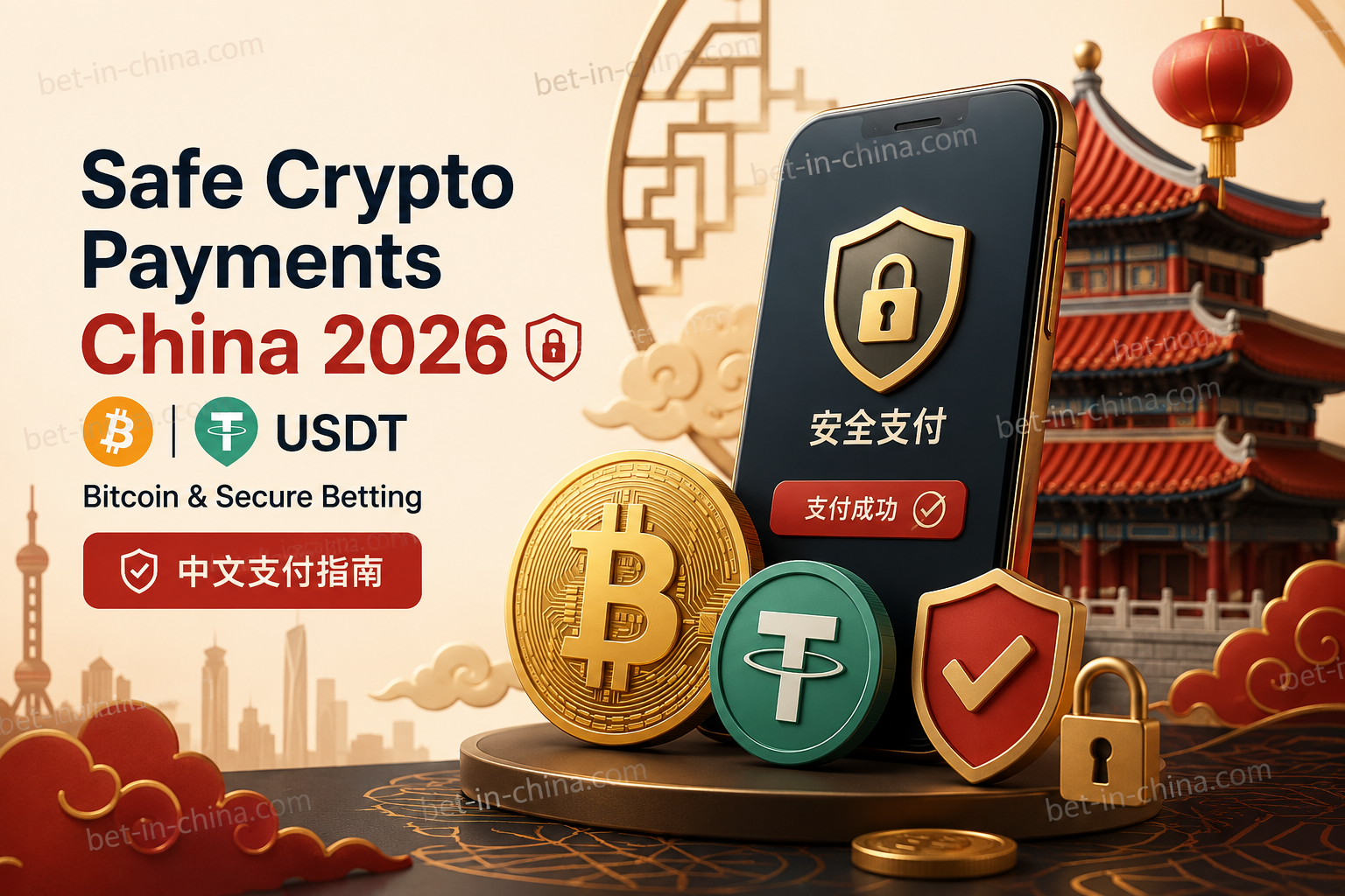 Safe Crypto Payments China 2026 USDT, Bitcoin & Secure Betting 中文支付指南